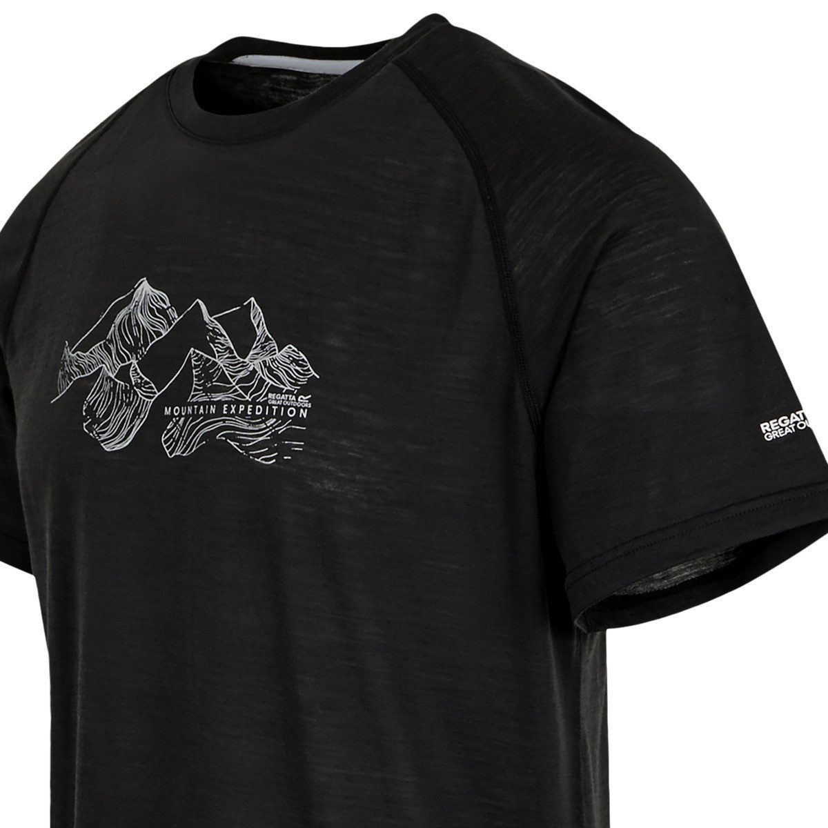 Regatta Funktionsshirt Escade Herren T-Shirt, Sportbekleidung, Shirt, Sportshirt, Shortsleeve
