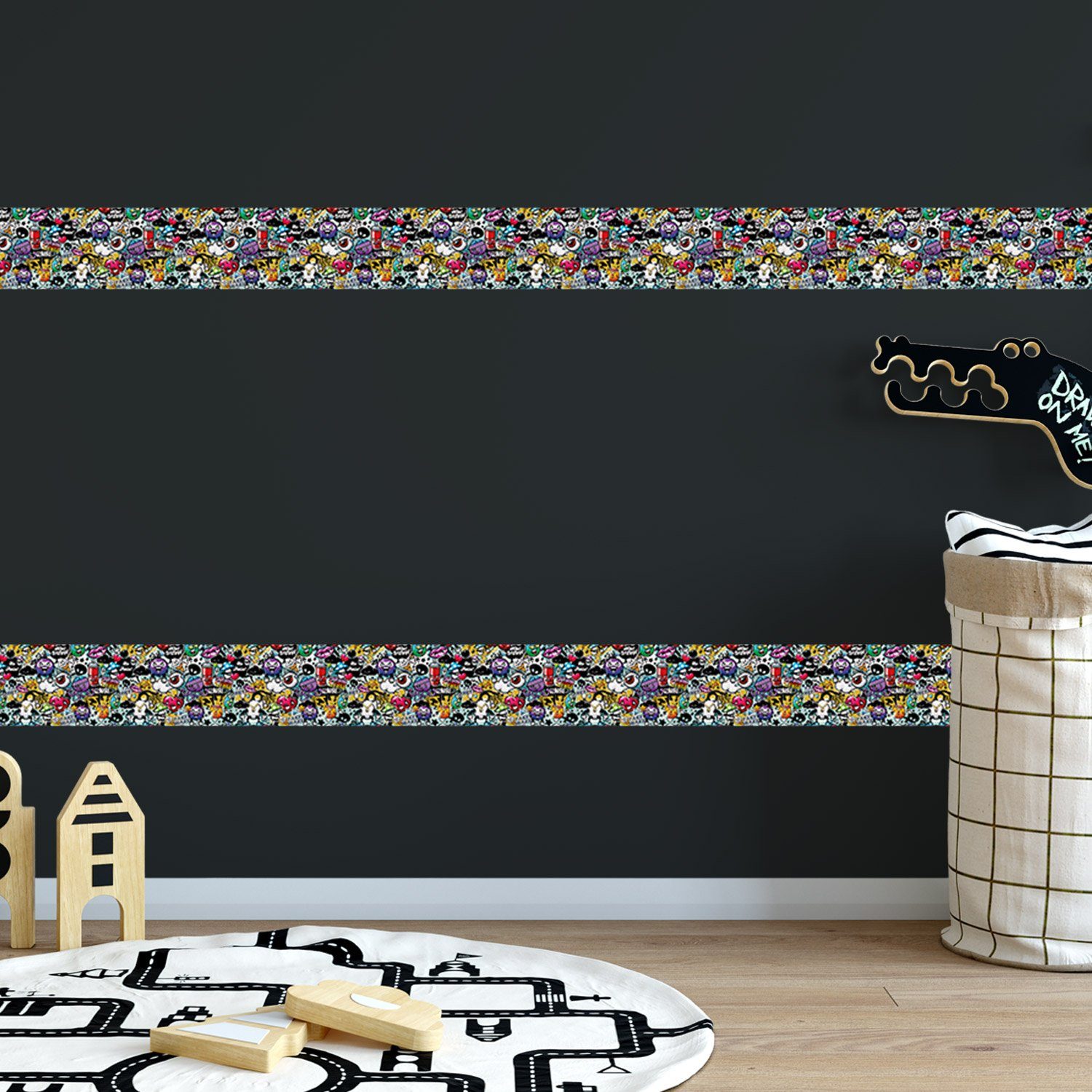 Sunnywall Bordüre Graffiti (Bordüre - 400 günstig online kaufen
