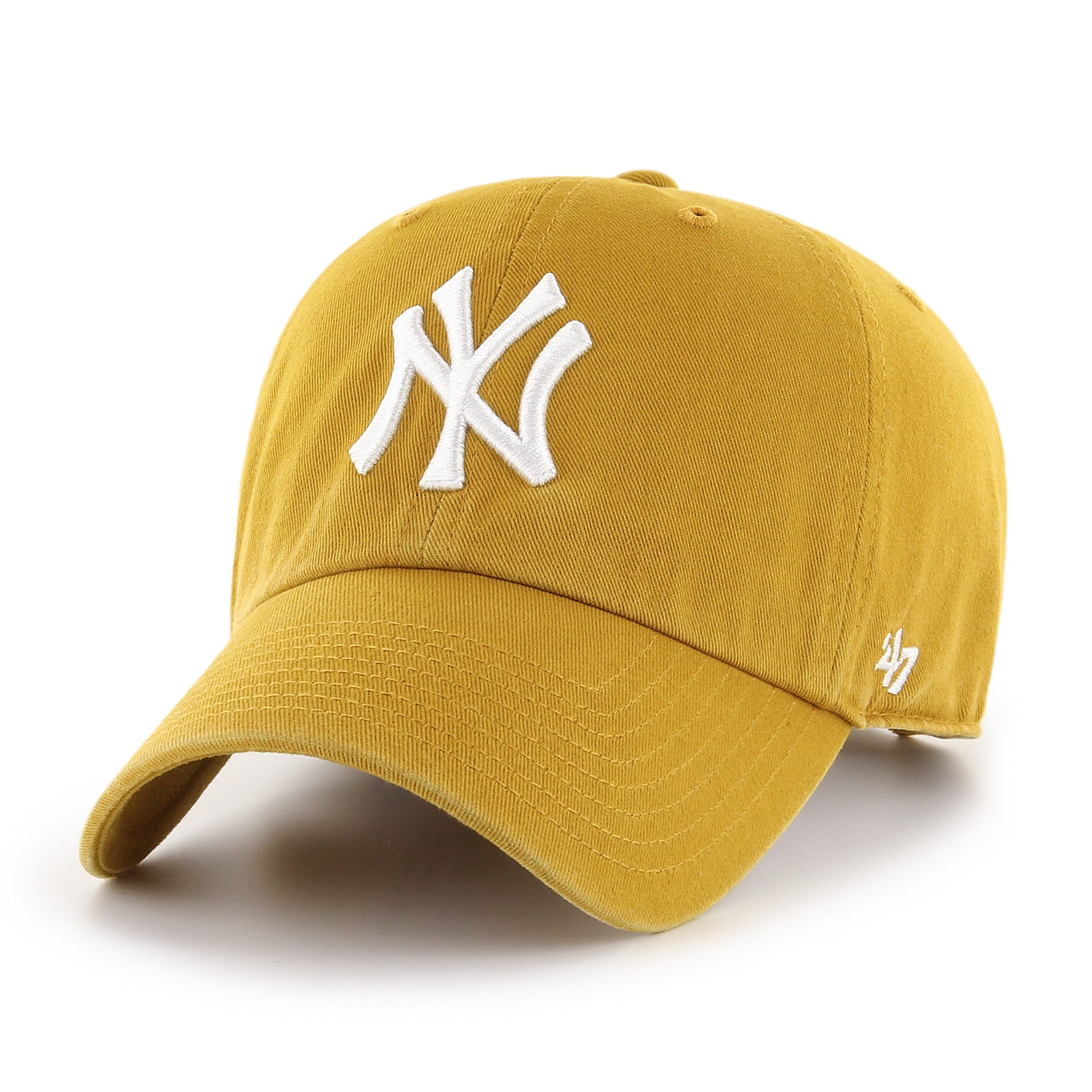'47 Brand Baseball Cap '47 Brand MLB New York Yankees '47 CLEAN UP Cap (Basecap, Basecap, Clean Up Cap)
