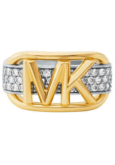 MICHAEL KORS Fingerring PREMIUM, PAVÉ EMPIRE, MKC1674CZ931, mit Zirkonia (synth)