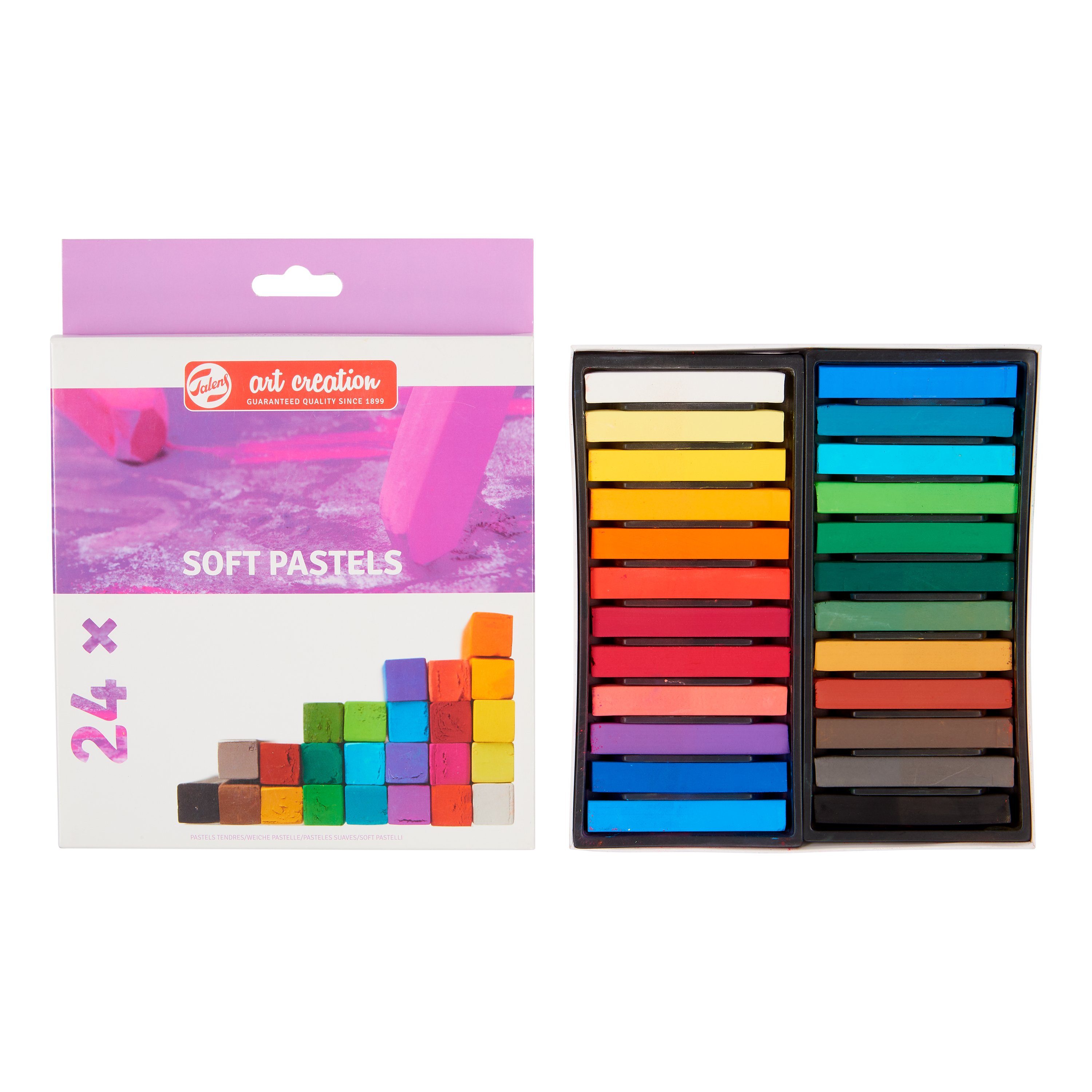 Talens Kreidemarker Art Creation Soft Pastel, Pastellkreide verschiedene Farben 12- oder 24-Teilig