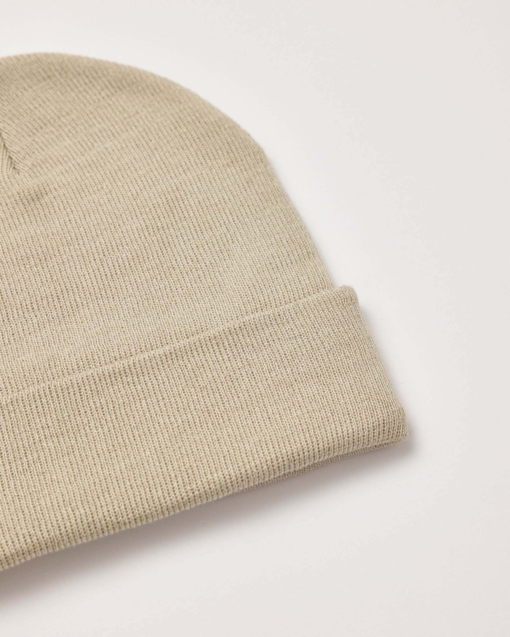 Beanie Herren Design, Mütze Wintermütze Material, klassisches Hafer Damen SNOCKS aus unisex & für weichem