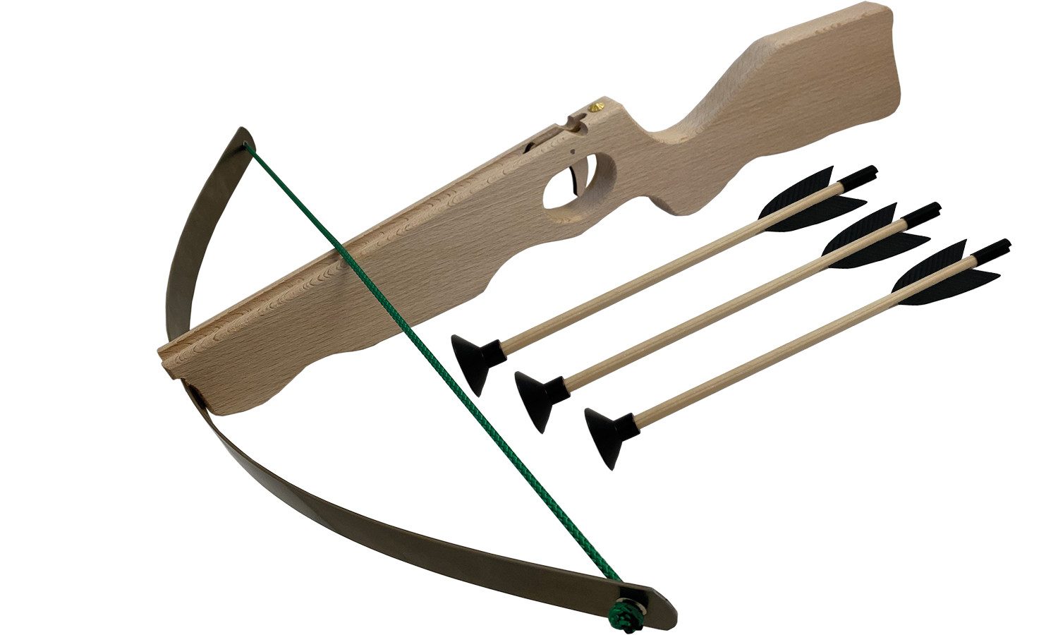 Holzspielerei Spiel-Armbrust Armbrust groß
