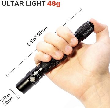 Thrunite LED Taschenlampe Archer 2A V3 (2x AA-Batterie/Akku NICHT im Lieferumfang)