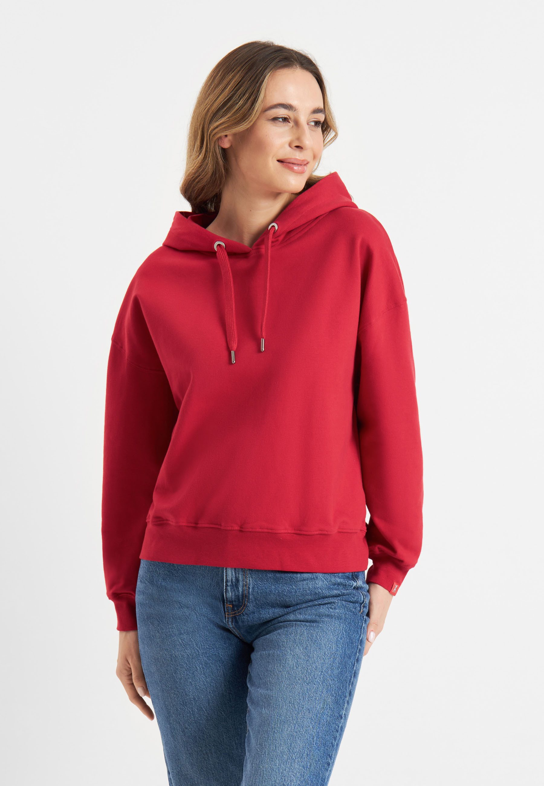 Frieda & Freddies NY Fleecejacke Hoody