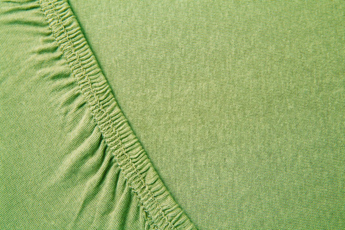 Hometex Premium Textiles Spannbettlaken Premium Boxspringbett Spannbetttuch ideal für Wasserbett und Matratzen, Jersey, Gummizug: Rundumgummizug, Spannbettlaken – Bild 4 von 5