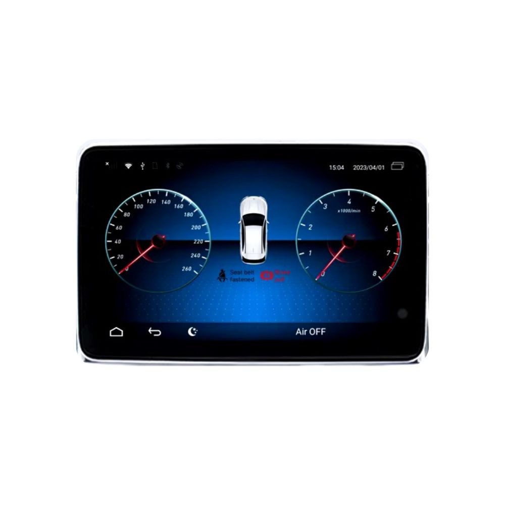 GABITECH Android 14 Autoradio für Mercedes Benz ML W166 / GL X166 GPS NTG4.5 Autoradio (FM / AM-Radio, RDS, DAB+ Optional, 8.3 zoll. Baujahr 2012-2016. Drahtlos Carplay und Android Auto)