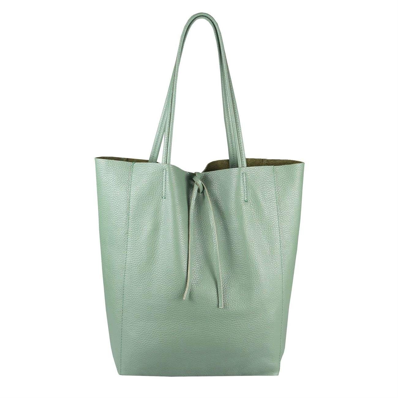 ITALYSHOP24 Schultertasche Made in Italy Damen günstig online kaufen