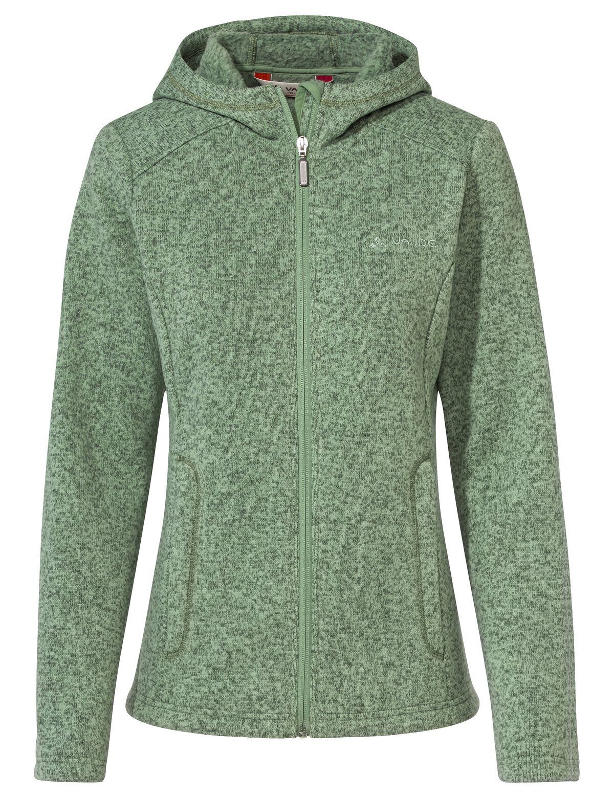 VAUDE Outdoorjacke SE Women's Tikoma Hoody Jacket (1-St) Klimaneutral kompensiert willow green