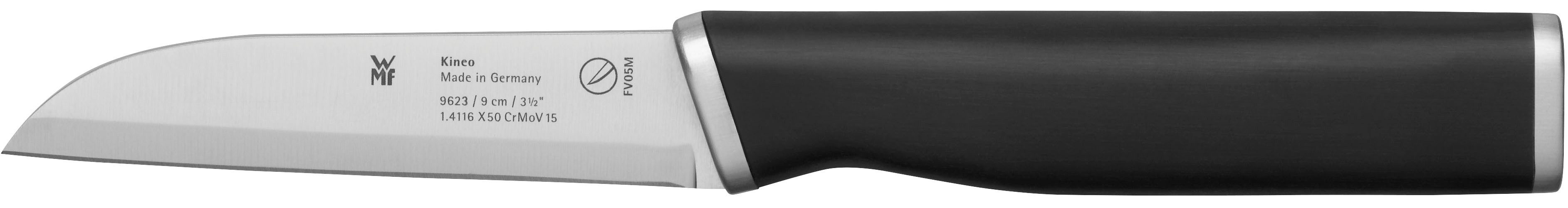 WMF Овощные ножи Kineo, 9 cm, hochwertiger Edelstahl, ausgezeichnete Balance, ergonomisch