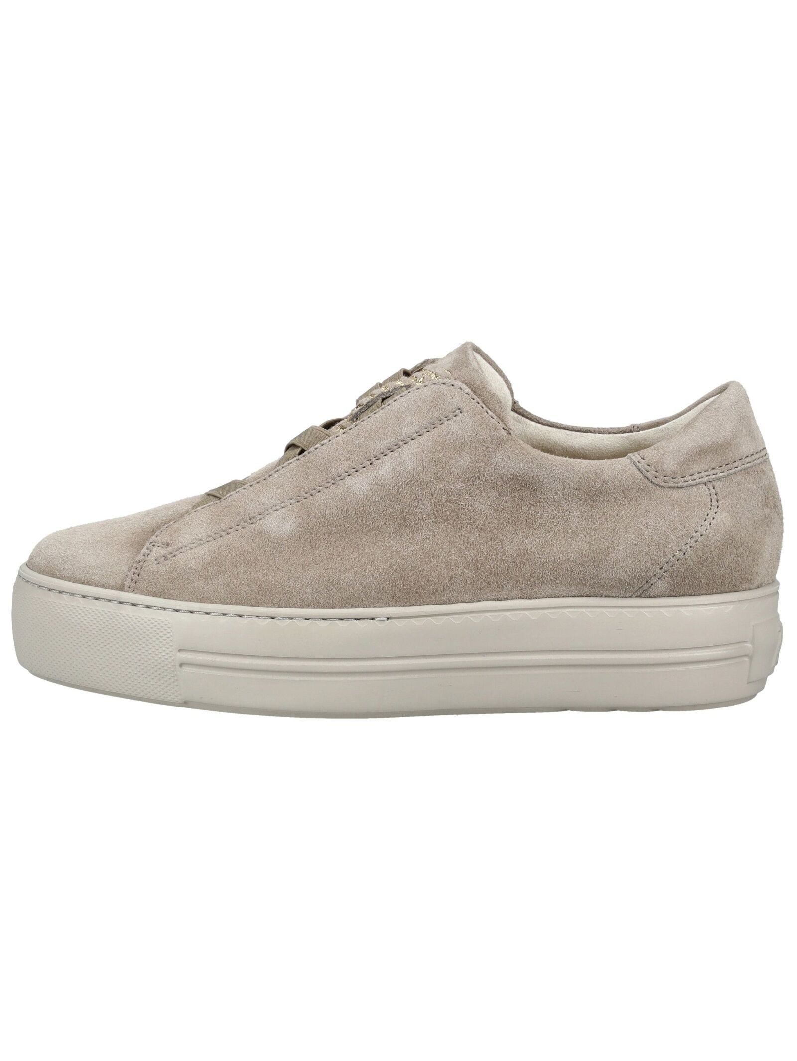 Paul Green Paul Green Halbschuhe Veloursleder Schnürschuh