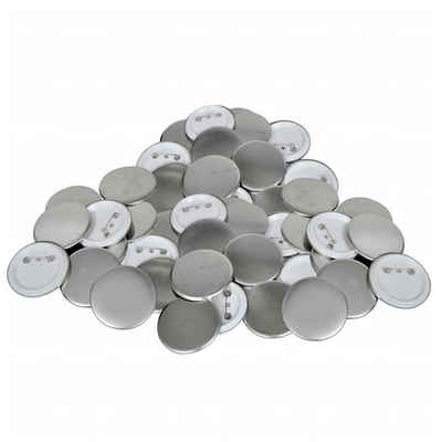 vidaXL Button Set »500 Stk. Button-Teile 25 mm«