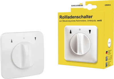 SCHELLENBERG Rollladenprofil Schellenberg Rollladenschalter Unterputz