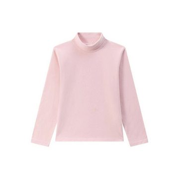 suebidou Longsleeve 2 Pack Longsleeve Set T-Shirt mit Kragen rosa grau für Mädchen