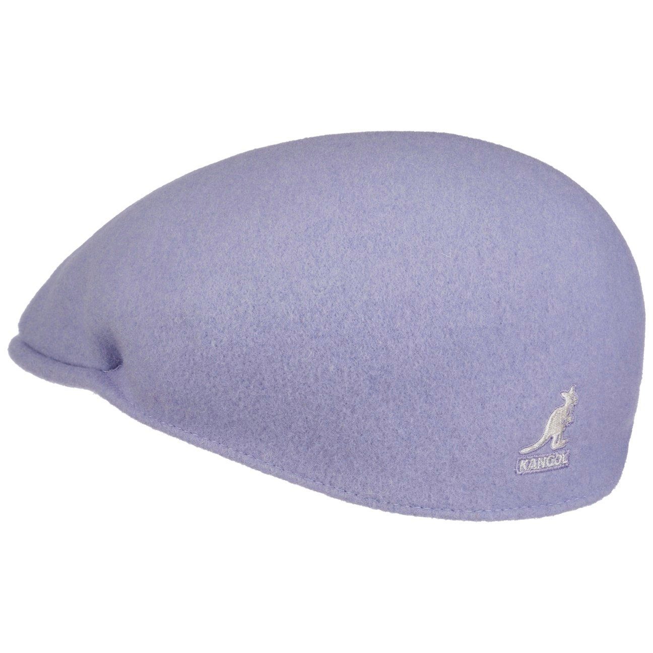 mit Cap Schirm (1-St) Kangol Schiebermütze flieder Flat