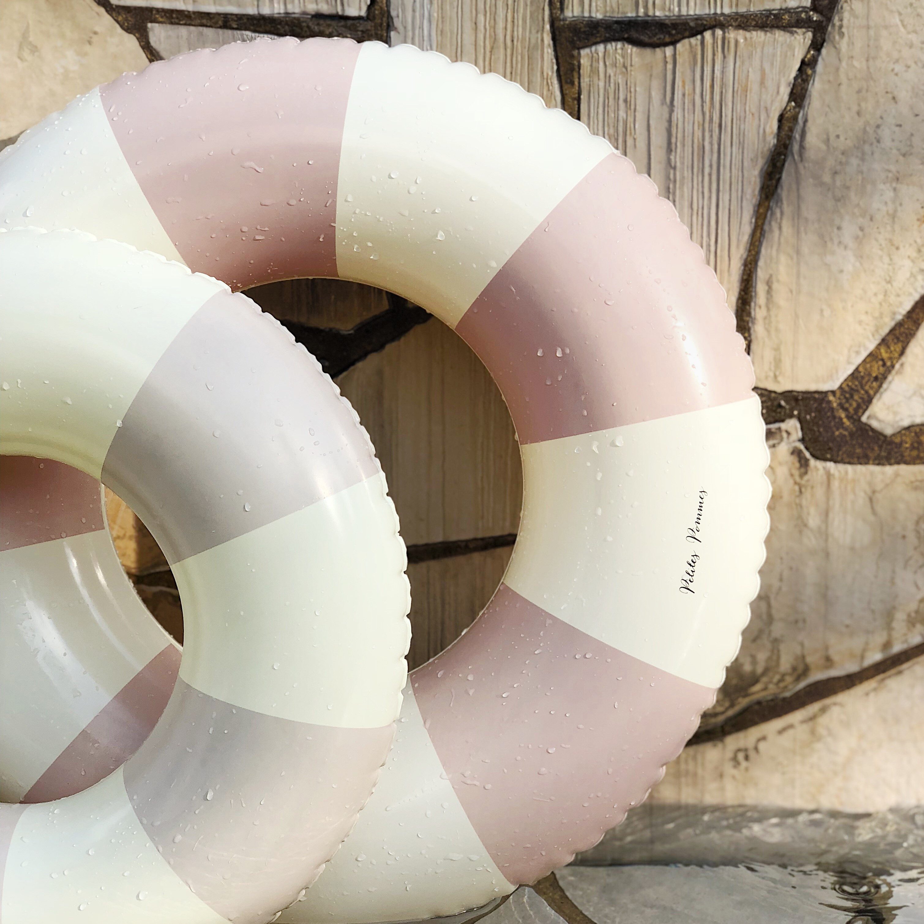 Petites Pommes Schwimmring OLIVIA French Rose, Ø 45cm