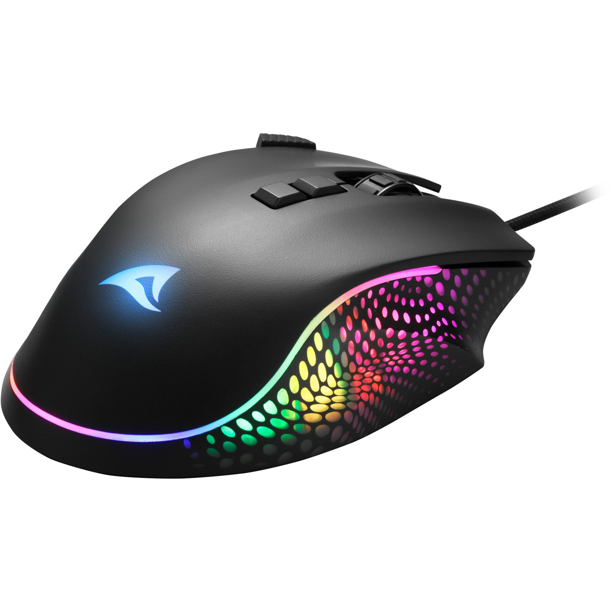 Sharkoon Sharkoon SHARK Force 3, Gaming-Maus Maus (kabelgebunden)