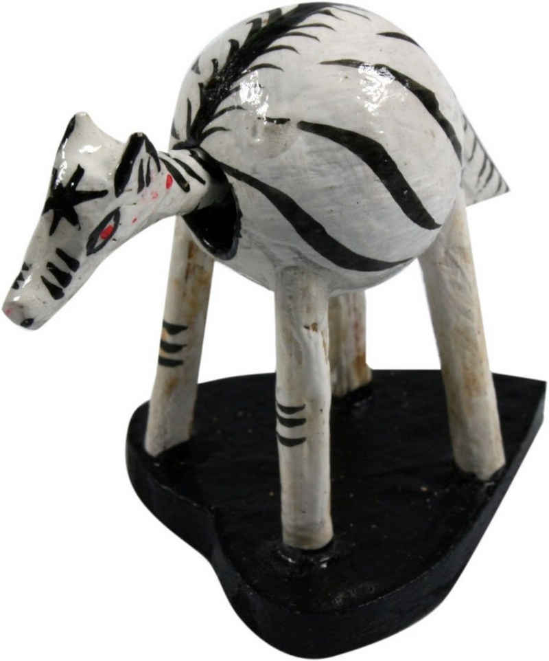 Guru-Shop Dekofigur Wackelkopf Tier, Wackeltier - Zebra 1