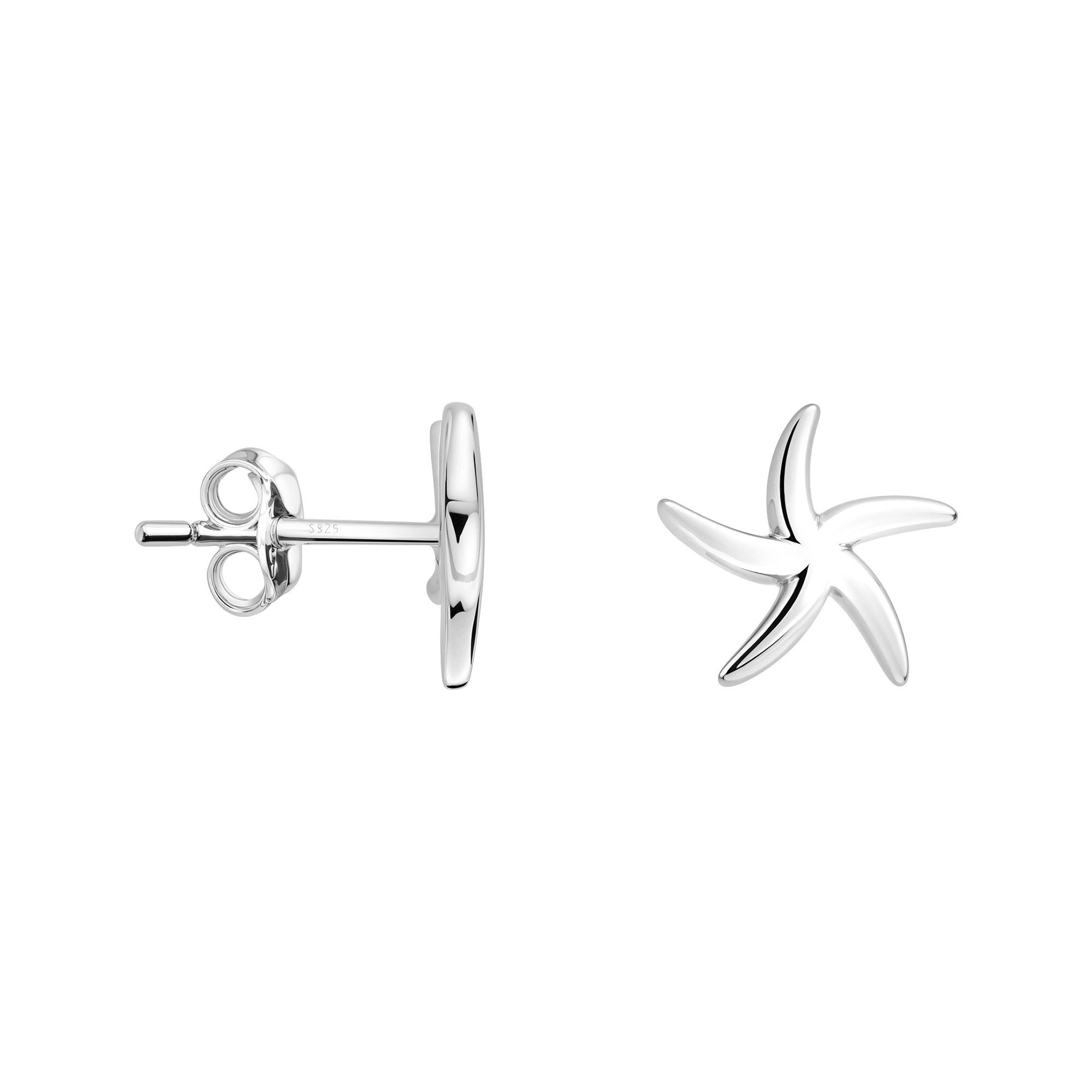 Paar Ohrstecker Stern
