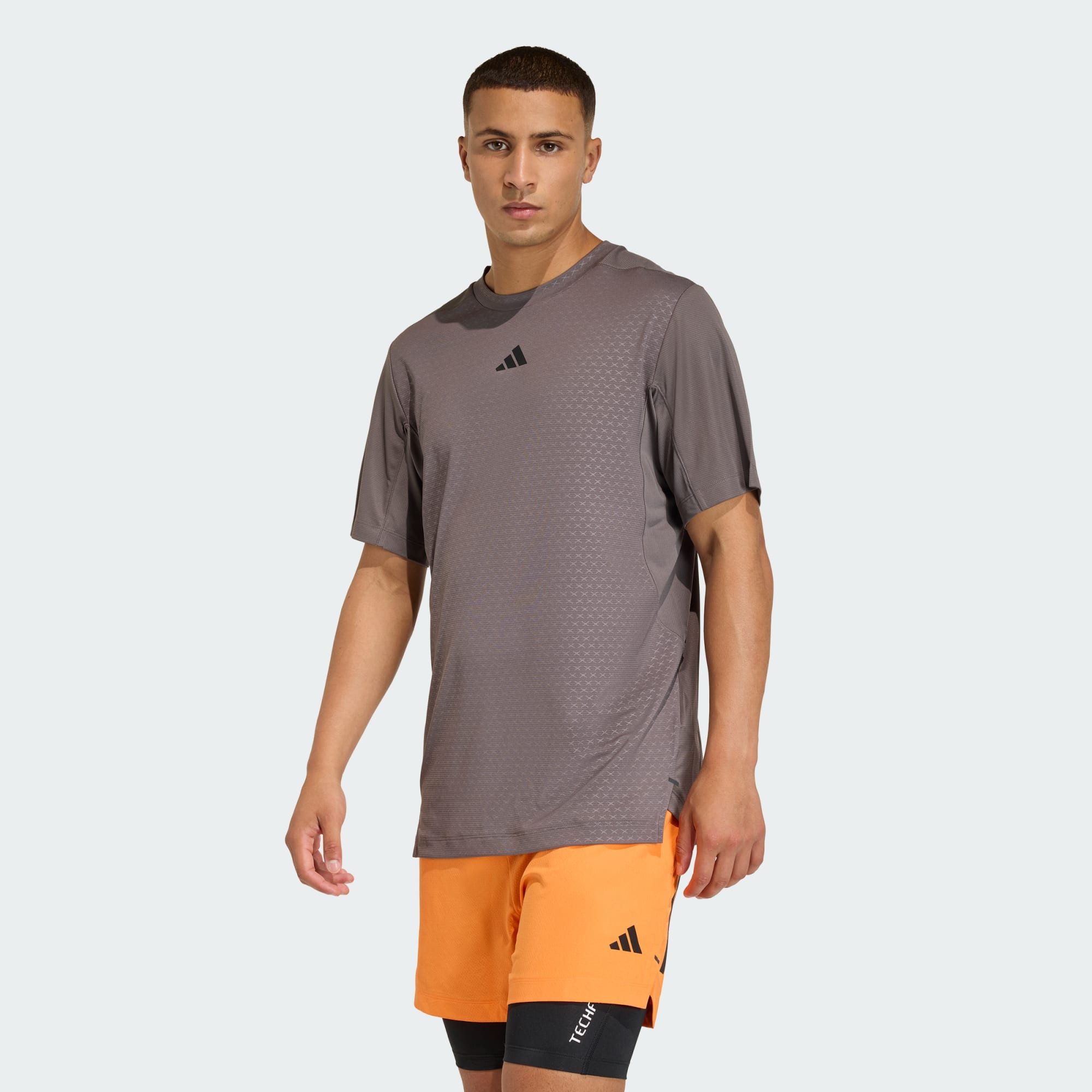 adidas Performance T-Shirt D4T PRIMELIFT 3-STREIFEN T-SHIRT