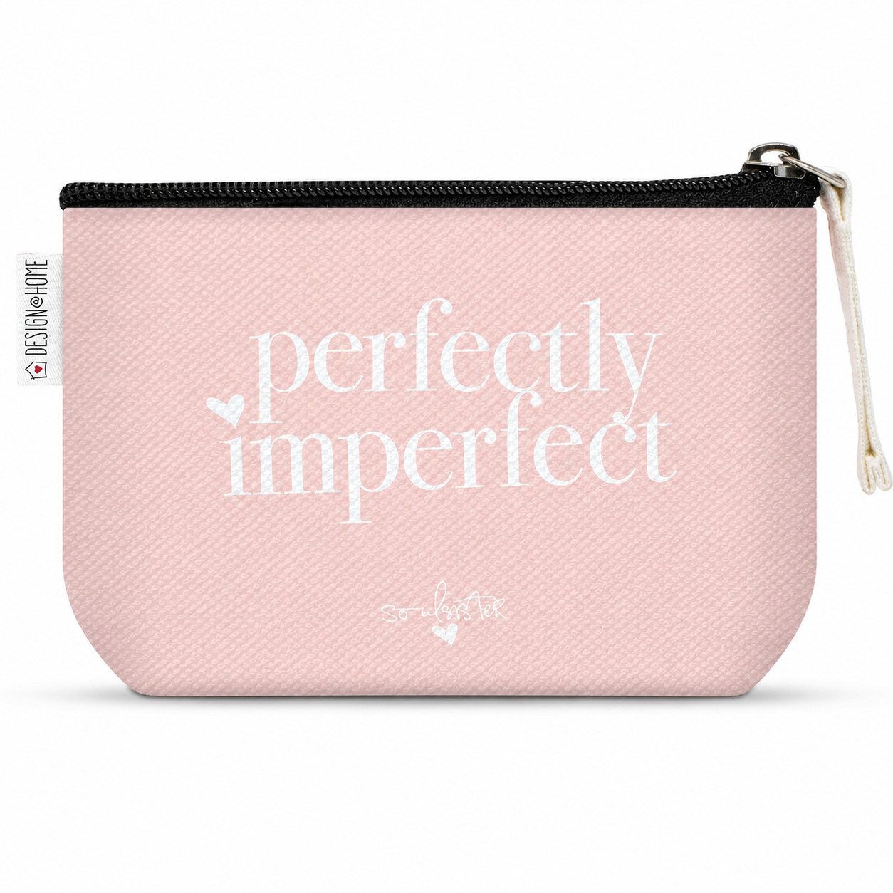 PPD Kosmetiktasche Kosmetiktasche 16 x 9,5 x 5 cm - Perfectly Imperfect (1-tlg)