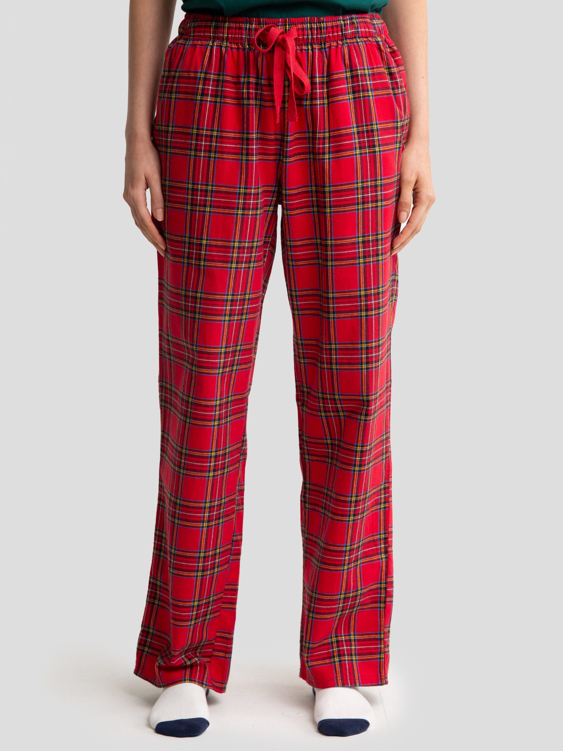 BIG STAR Pyjamahose SENMINIS aus Baumwolle