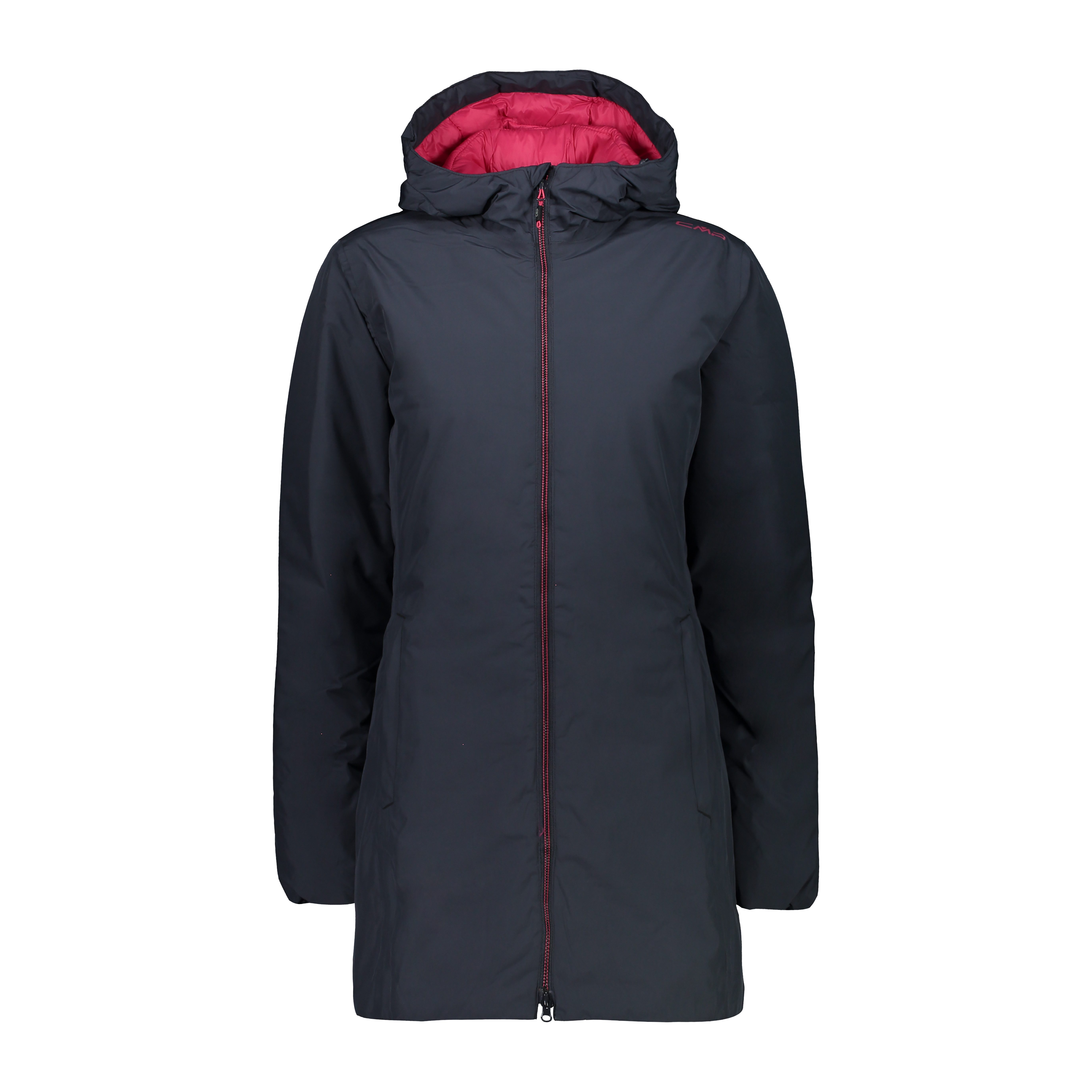 Wintermantel CMP Damen Parka Woman Parka Fix Hood 38Z1726