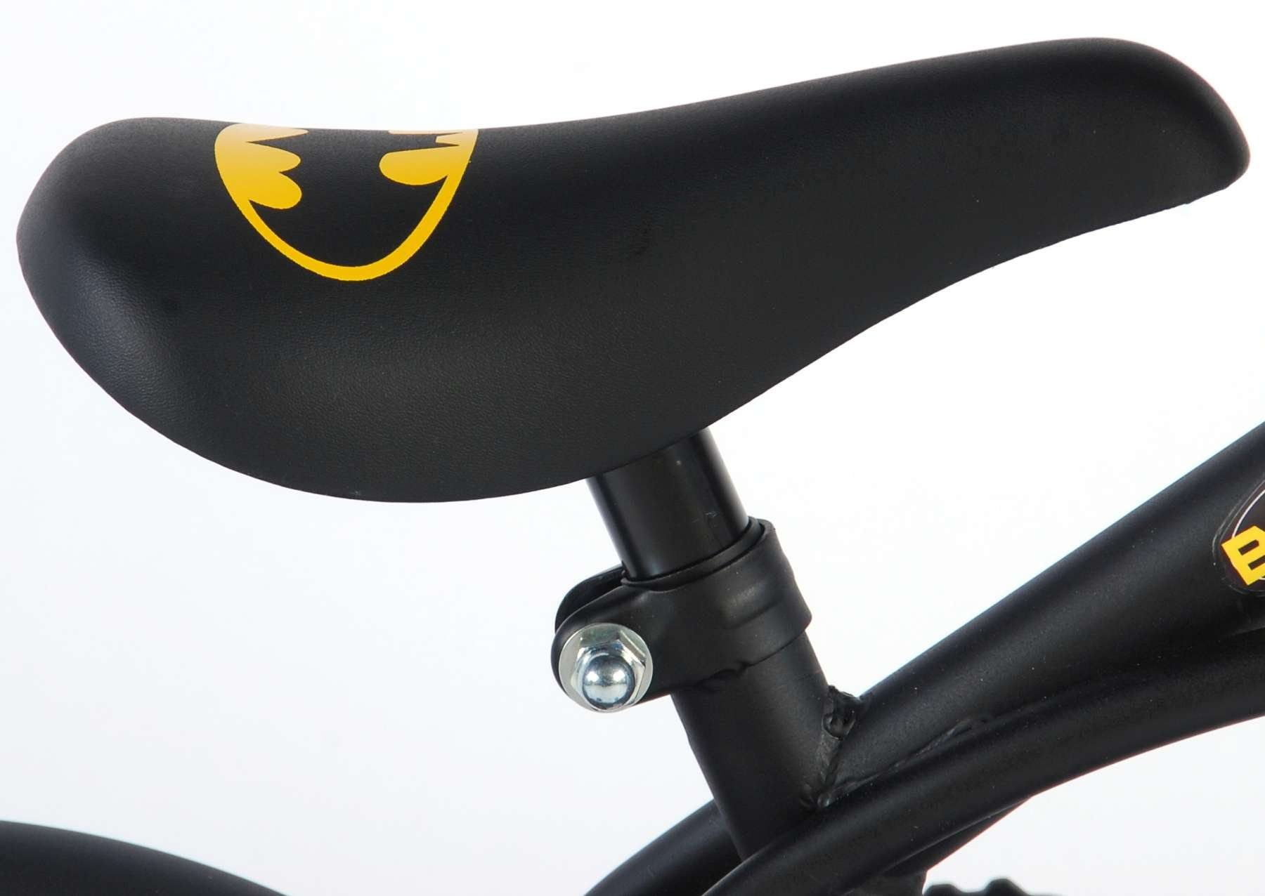 Laufrad Jungen 12 1 - Fahrrad Rutschfeste Gang, (Jungs Kinderfahrrad mit 12 Zoll TPFSports Kinderrad Kinder Stützräder Fahrrad Batman Sicherheitsgriffe), Zoll, DC