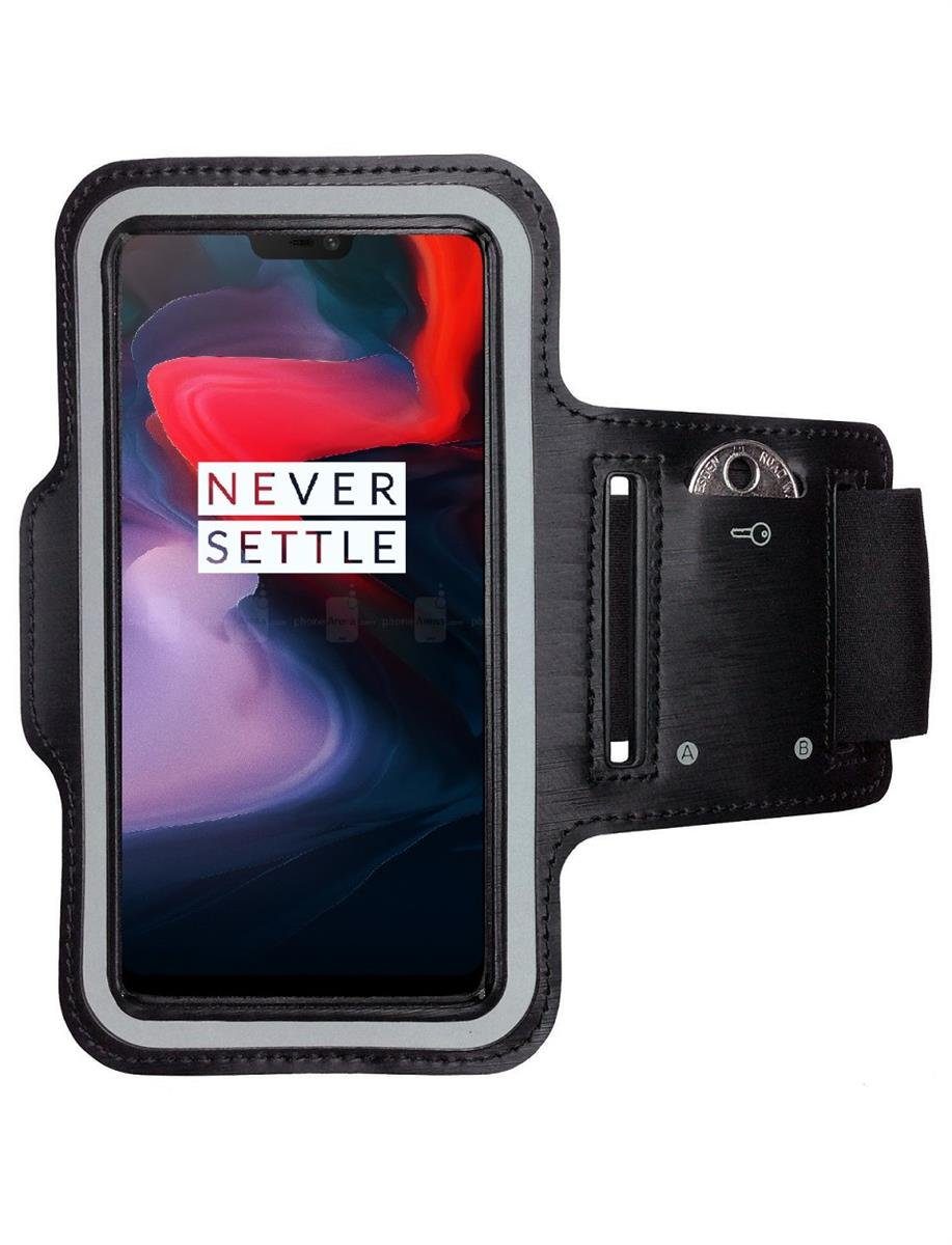 CoverKingz Handyhülle OnePlus 6 Sportarmband Handy Sport Armband Fitness Armtasche Hülle