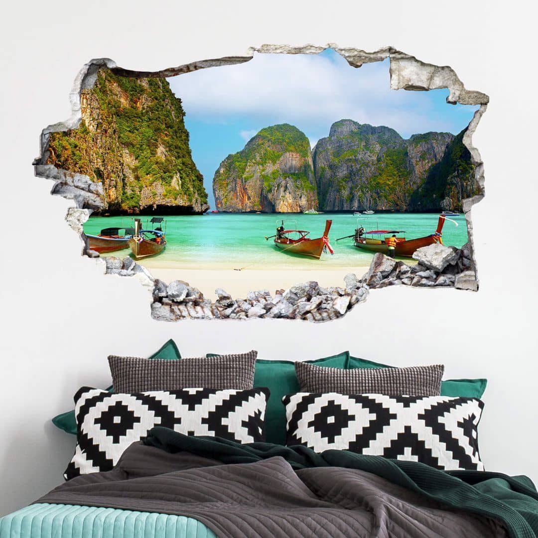K&L Wall Art Wandtattoo 3D Wandtattoo günstig online kaufen