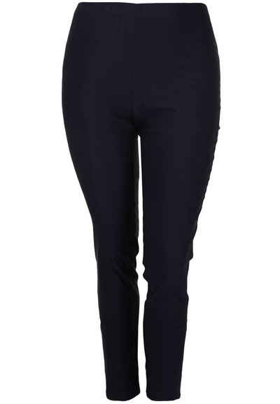 Doris Streich Leggings Hose Slim Line mit modernem Design