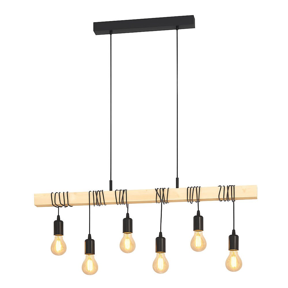 EGLO Hängeleuchte, Leuchtmittel nicht inklusive, Hängelampe günstig online kaufen