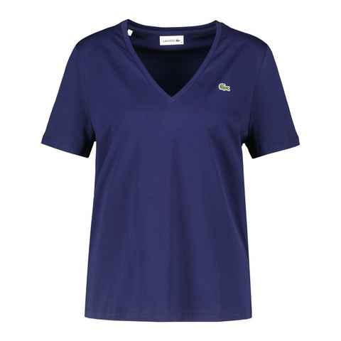 Lacoste T-Shirt Damen T-Shirt (1-tlg)