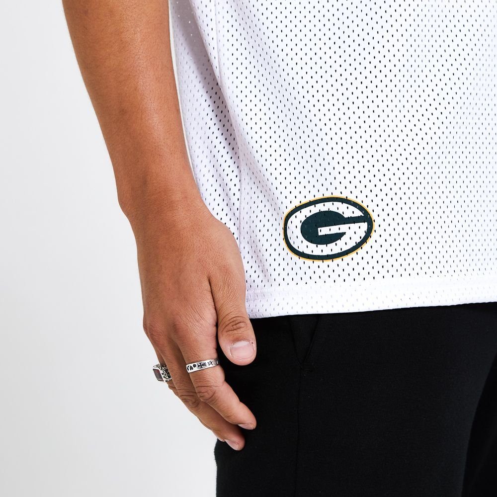 Sleeve Tee New Print-Shirt New Oversized BAY T-Shirt Era Era PACKERS GREEN NFL Stripe