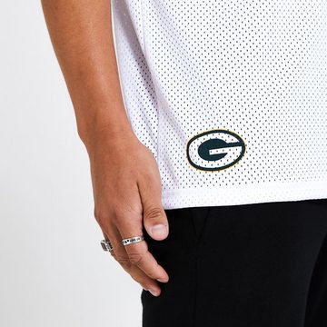 New Era Print-Shirt New Era NFL GREEN BAY PACKERS Stripe Sleeve Oversized Tee T-Shirt