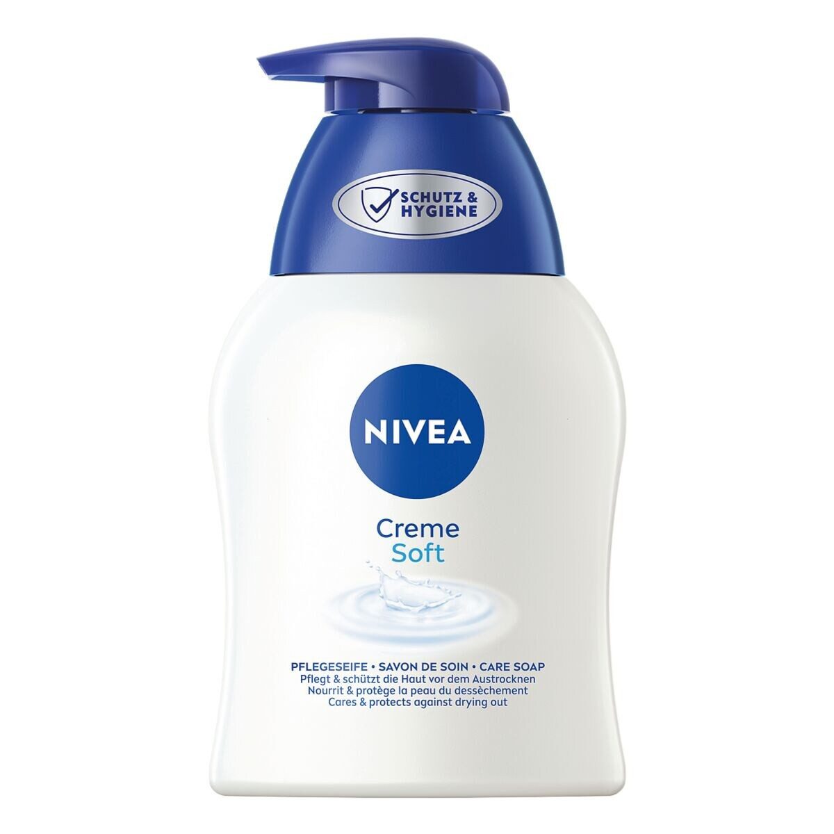 Nivea Flüssigseife Creme Soft, 250 ml, mit Mandelöl