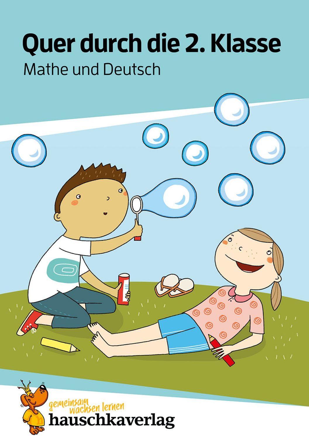 Mathe und Deutsch 2. Klasse Übungsblock / Andrea Guckel