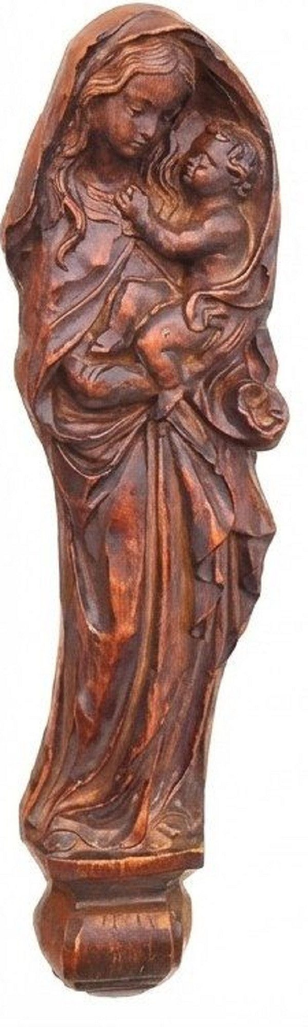 JVmoebel Dekoobjekt Design Figur aus Polyresin in Antik-Optik (1 St), Made in Europa