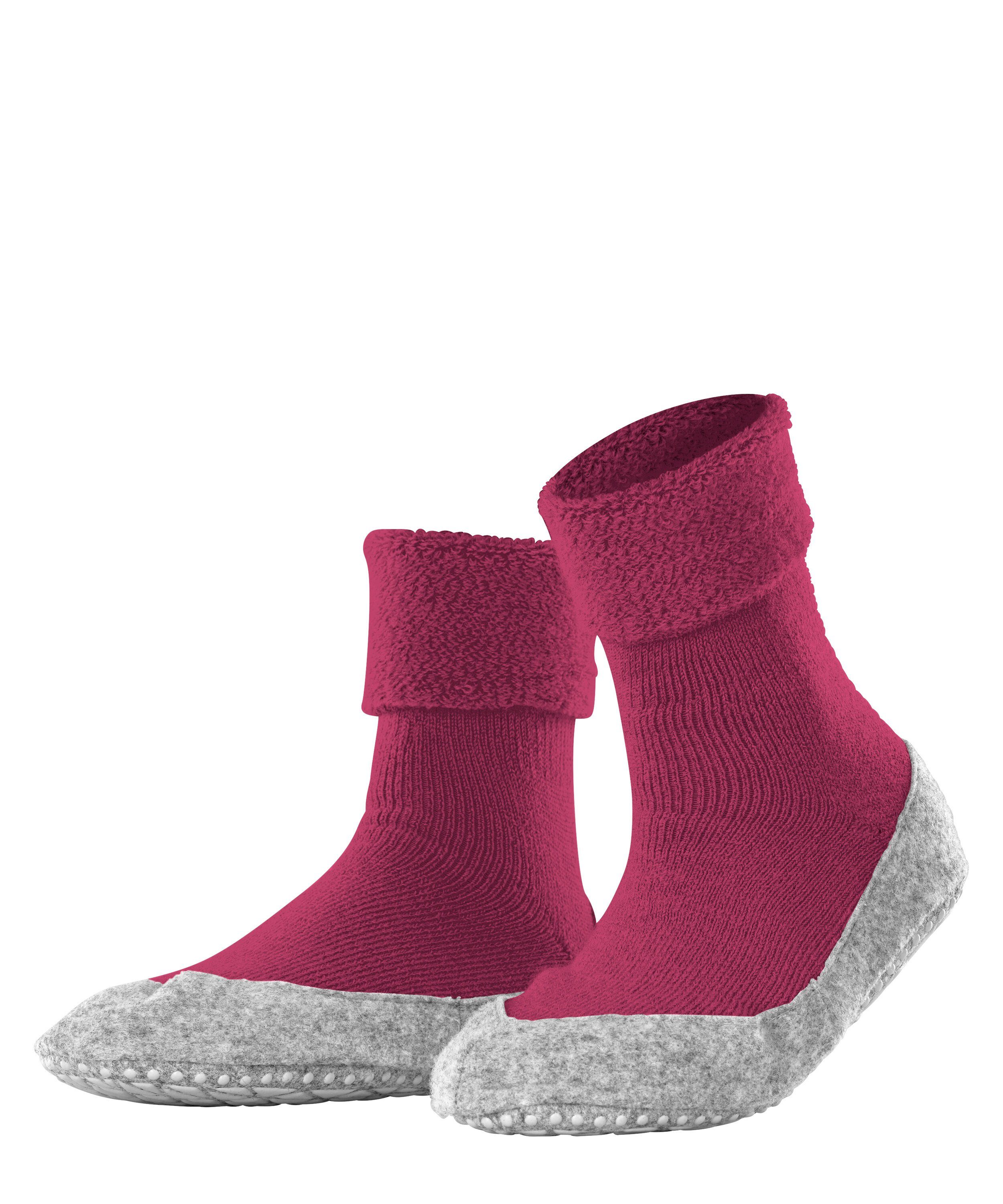 FALKE Socken Cosyshoe (1-Paar) pink berry (8544)