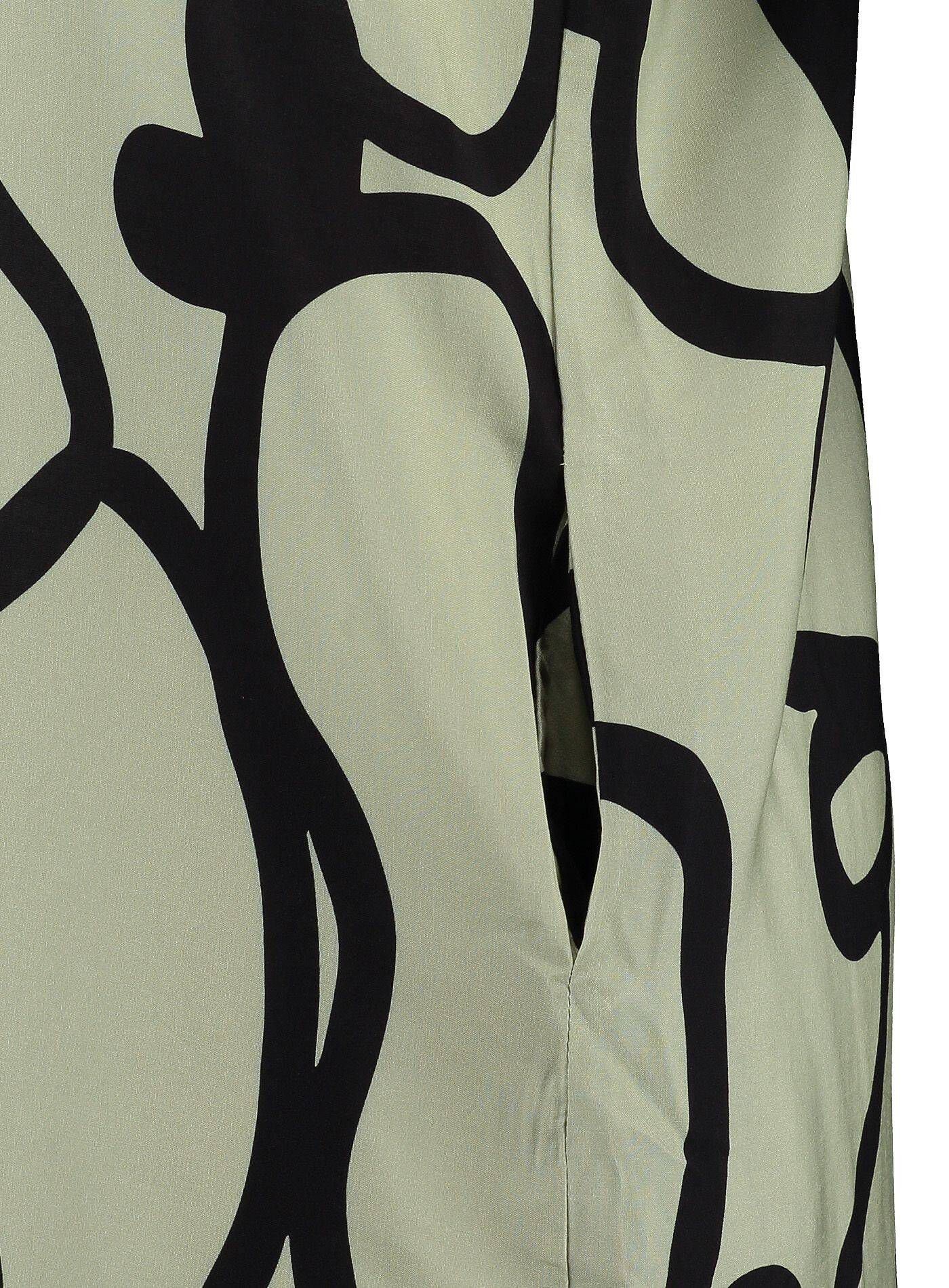 WD Kleid V-NECK Largo (1-tlg) Blusenkleid Damen beige Key (27) STRUGGLE