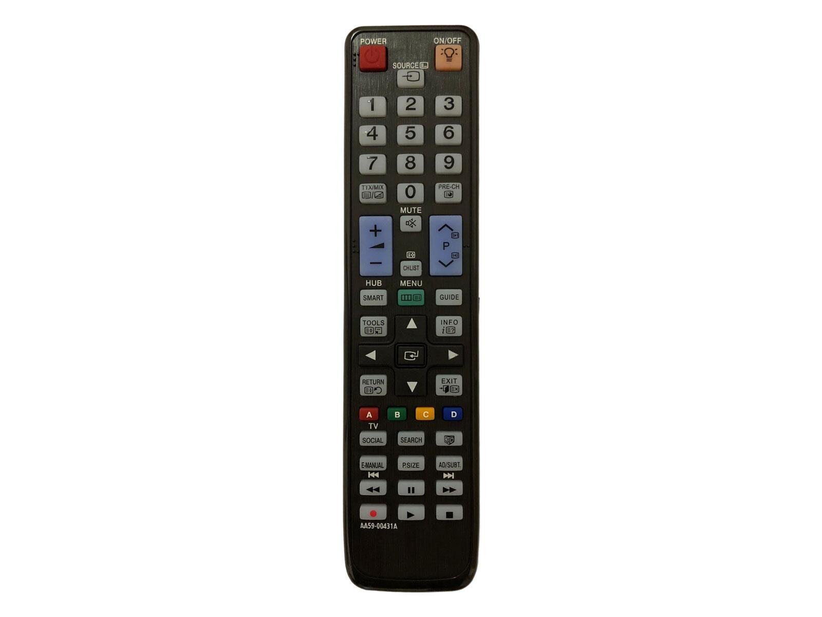 azurano Ersatz für SAMSUNG AA59-00431A Universal-Smart-TV-Fernbedienung