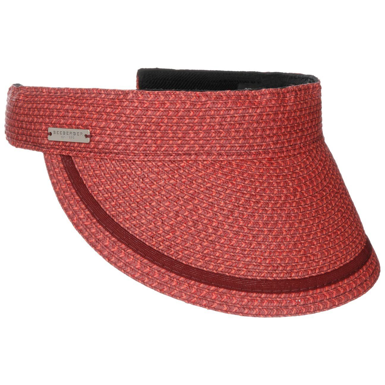 Seeberger Visor (1-St) Visor mit Schirm bordeaux