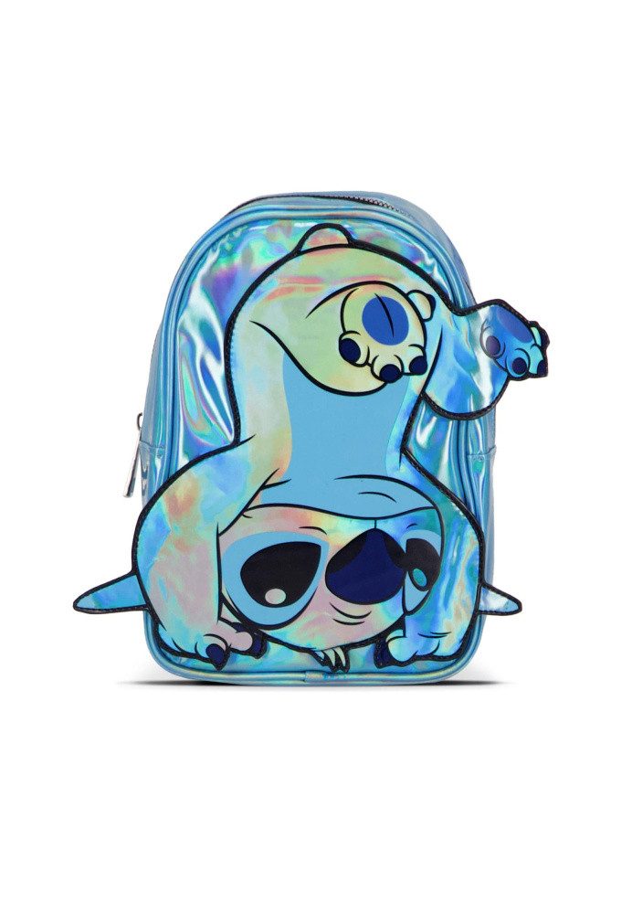 DIFUZED Rucksack Lilo & Stitch Mini-Rucksack Stitch Shiny