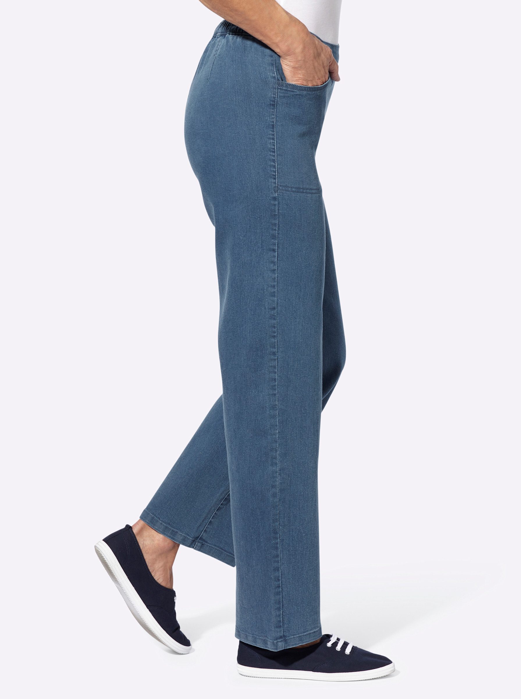 Sieh an! Bequeme Jeans Jeans komfortabel – Bild 2 von 4
