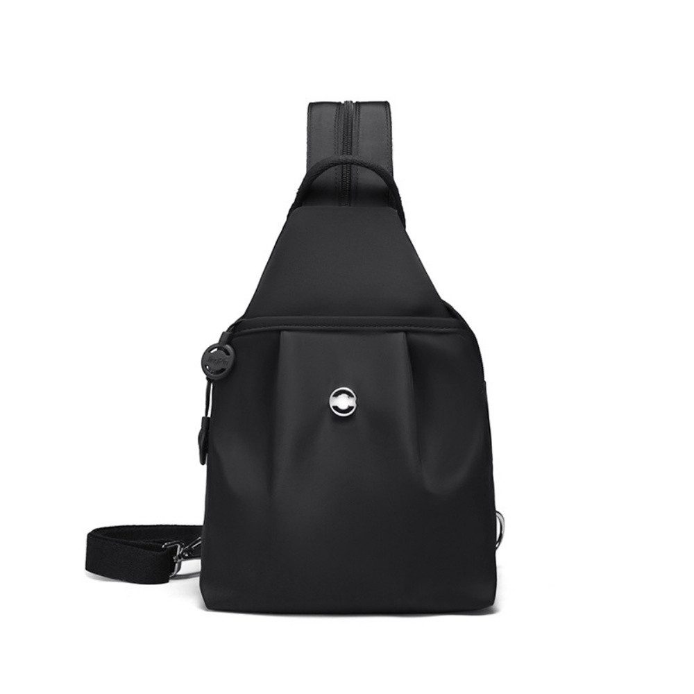 nsihing Schultertasche 2in1 Sling Chest Crossbody Bag, Wasserdicht Rucksack, Umhängetasche (Crossbody Bag Backpack für Männer und Frauen), die Outdoor-Sportarten wandern