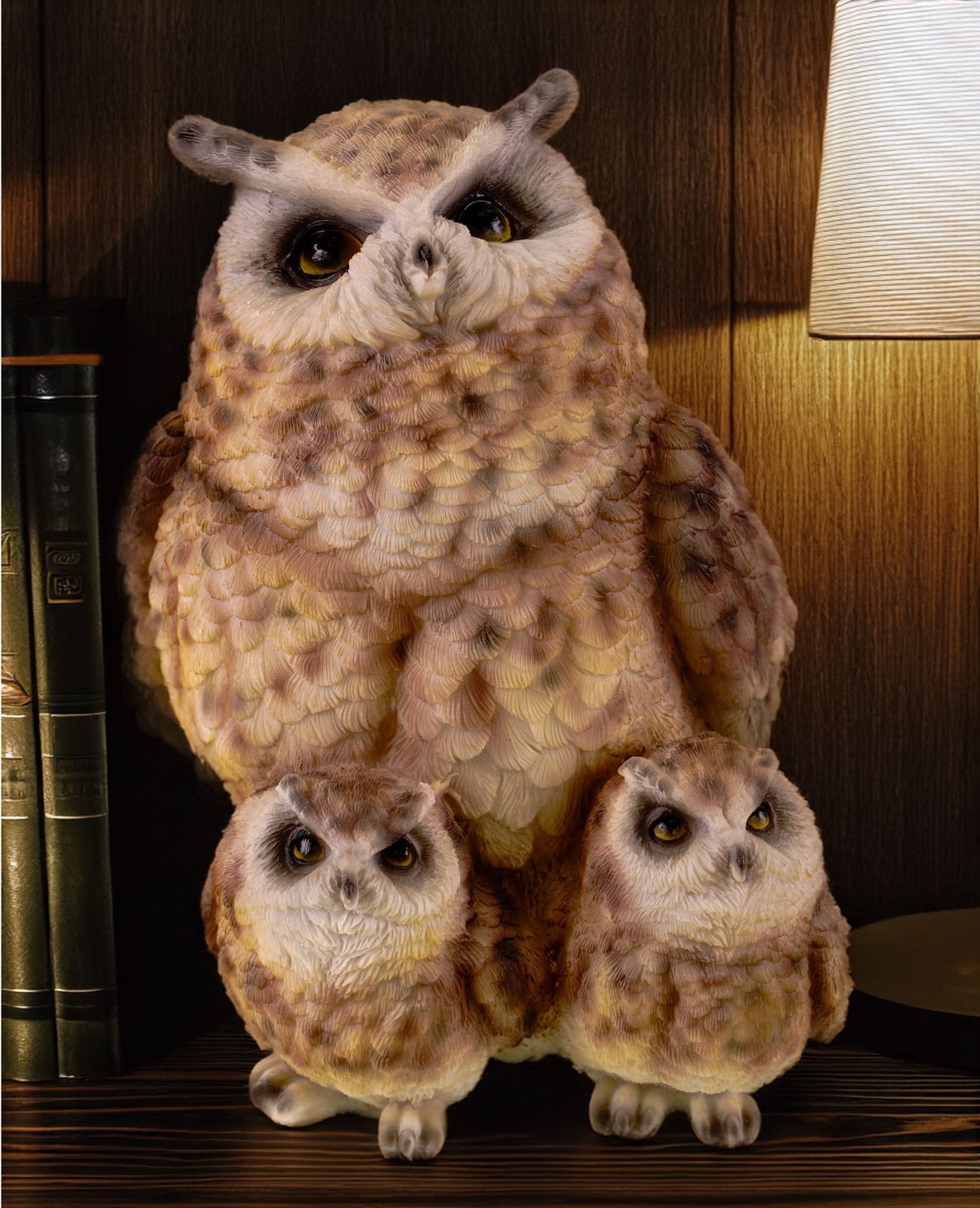 Kremers Schatzkiste Dekofigur Dekofigur Eule mit günstig online kaufen