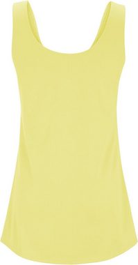 BlauWave Off-Shoulder-Kleid ärmelloses U-Ausschnitt offener Rücken A-Linie Mini-Trägerkleid (1-tlg., T-Shirt Kleider Cami-Kleid für Frauen kurz) Geeignet für tägliche Reisen