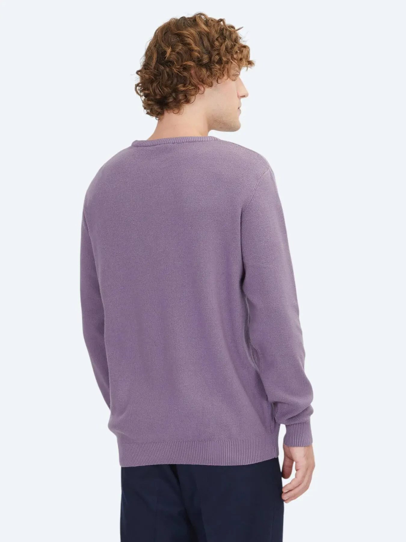 KİP Steppweste Lila Strickpullover