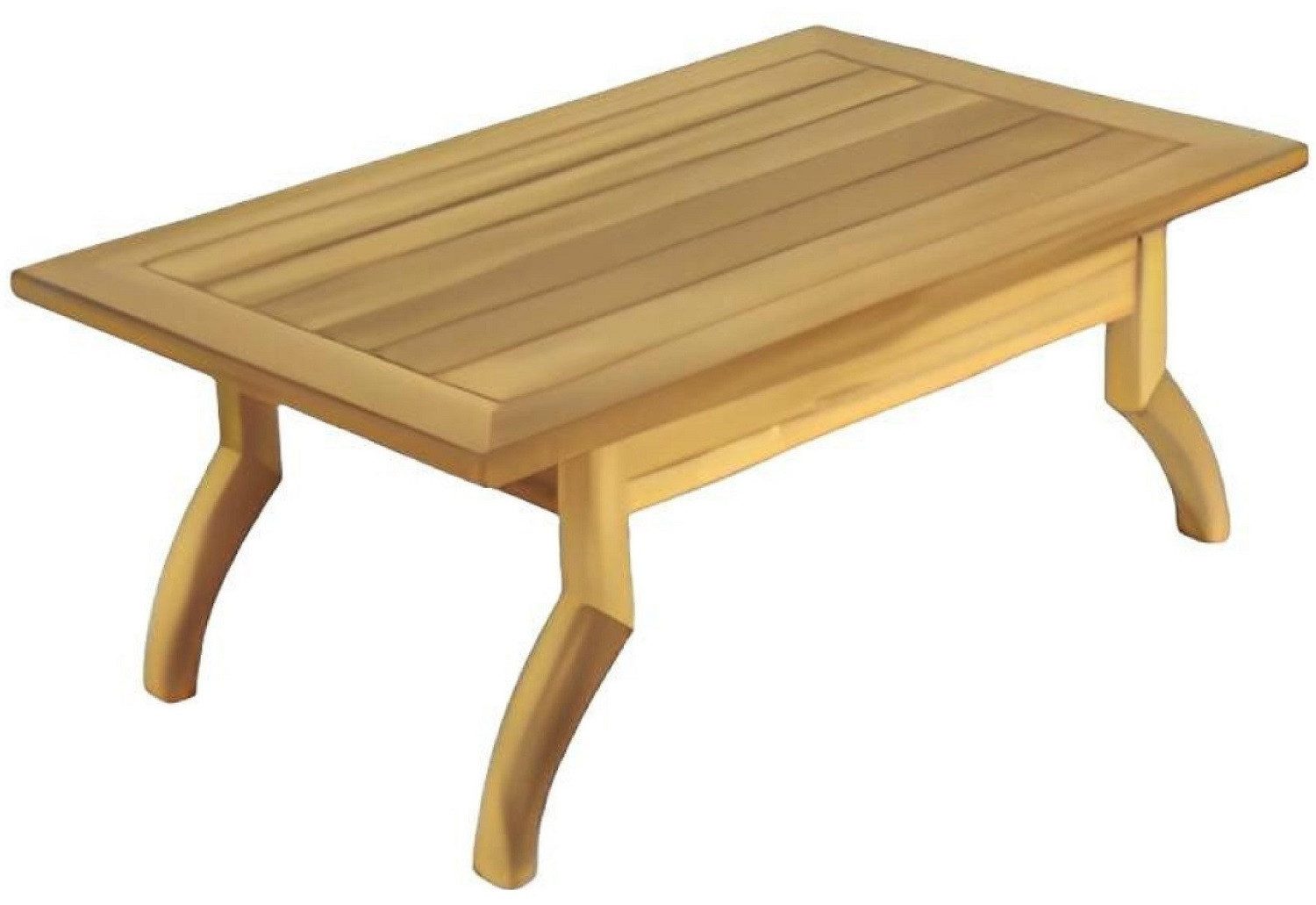 Xlmoebel Couchtisch Eleganter Holz-Sofatisch Luxuriöse Gartenmöbel Edler Beistelltisch (Couchtisch), Hergestellt in Europa