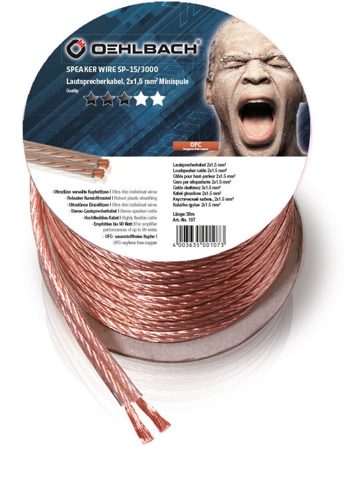 OEHLBACH Audio-Kabel